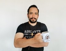 Ángel Buenrostro. CORTESÍA 