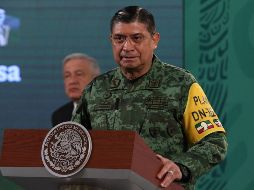 En la cuenta de X atribuida a Luis Cresencio Sandoval se emitió un 