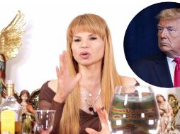 Mhoni Vidente asegura que Trump es una persona que incita a la violencia. ESPECIAL/ AFP/ ARCHIVO