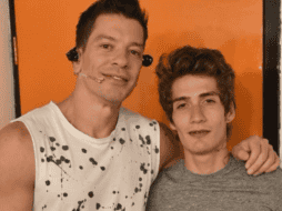 Tristán confesó que ha luchado contra sus adicciones a las drogas y el alcohol, además de que a la par se dedica a la música. ESPECIAL