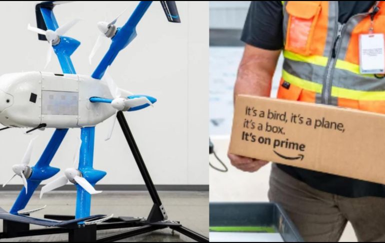 Amazon llevaba un tiempo buscando este permiso. ESPECIAL / ABOUTAMAZON. COM