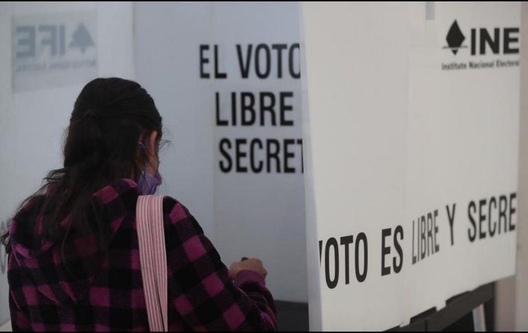 Un total de 98 millones de mexicanas y mexicanos están convocados a votar este domingo. SUN/ARCHIVO.