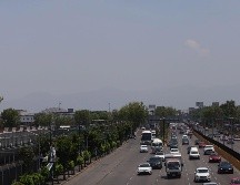 De acuerdo con los modelos de pronóstico meteorológico, todo indica que para el día de mañana, las condiciones serán más favorables para la dispersión de los contaminantes. SUN/I. Montaño.