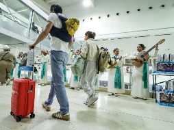 Esta noche se inauguró el vuelo Guadalajara-Vancouver con el cual se espera que arriben más de mil turistas mensuales. EL INFORMADOR/ H. Figueroa.