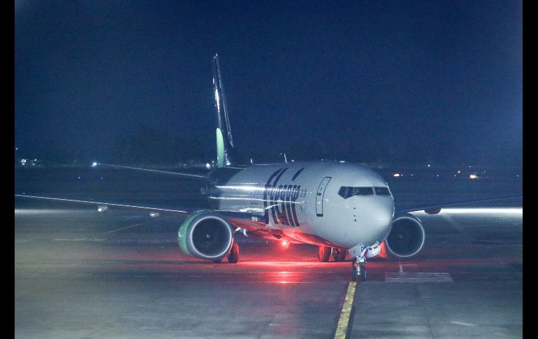 Se espera que este vuelo traiga a mil 100 pasajeros mensuales desde Canadá. EL INFORMADOR/H.FIGUEROA