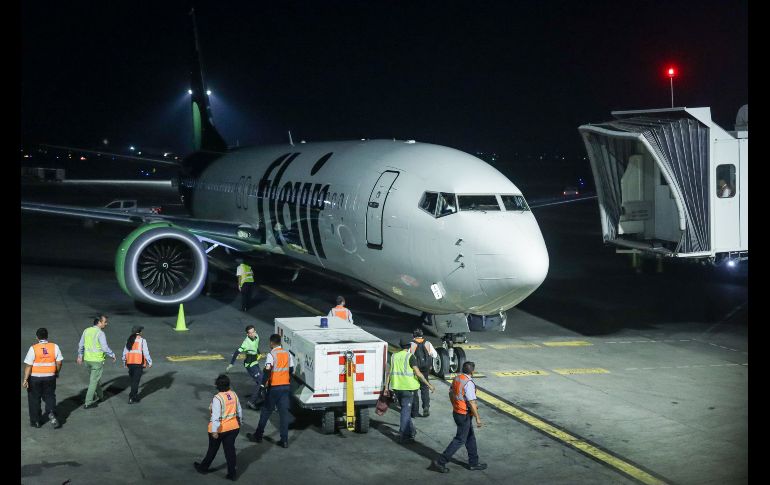 Se espera que este vuelo traiga a mil 100 pasajeros mensuales desde Canadá. EL INFORMADOR/H.FIGUEROA