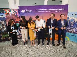 Se espera que este vuelo traiga a mil 100 pasajeros mensuales desde Canadá. EL INFORMADOR/H.FIGUEROA