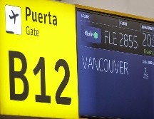 El presidente del Fideicomiso de Turismo de Guadalajara, Bernardo Aguilar Martínez, dijo que este vuelo directo Guadalajara Vancouver facilitará el tránsito de visitantes entre ambas ciudades e incrementará el panorama de conectividad internacional. EL INFORMADOR/ H. Figueroa.