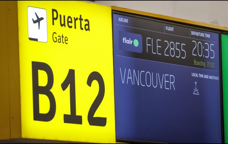 El presidente del Fideicomiso de Turismo de Guadalajara, Bernardo Aguilar Martínez, dijo que este vuelo directo Guadalajara Vancouver facilitará el tránsito de visitantes entre ambas ciudades e incrementará el panorama de conectividad internacional. EL INFORMADOR/ H. Figueroa.