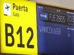 El presidente del Fideicomiso de Turismo de Guadalajara, Bernardo Aguilar Martínez, dijo que este vuelo directo Guadalajara Vancouver facilitará el tránsito de visitantes entre ambas ciudades e incrementará el panorama de conectividad internacional. EL INFORMADOR/ H. Figueroa.