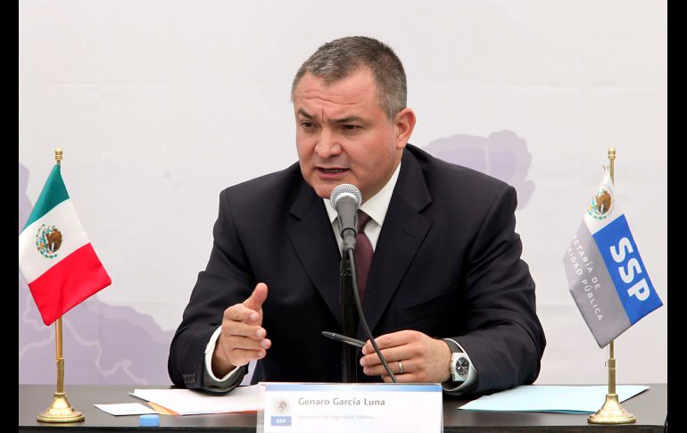 García Luna también está acusado de un quinto delito de prestar falso testimonio a las autoridades de Estados Unidos cuando solicitó la nacionalidad. SUN /ARCHIVO