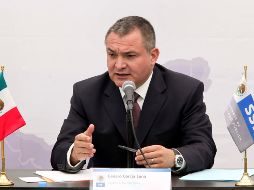 García Luna también está acusado de un quinto delito de prestar falso testimonio a las autoridades de Estados Unidos cuando solicitó la nacionalidad. SUN /ARCHIVO