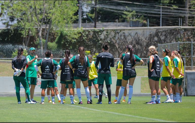 Este año las mexicanas quieren enfrentar a lo mejor del mundo. IMAGO7/E. Sánchez