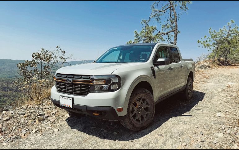 El nuevo modelo tiene tracción integral y siete modos de manejo. CORTESÍA