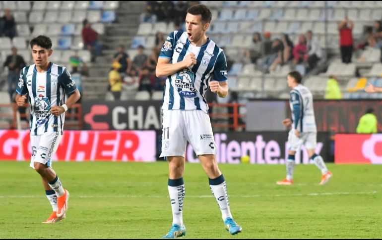 Los Tuzos llegaron a la instancia final tras haber eliminado al América en las semifinales. IMAGO7