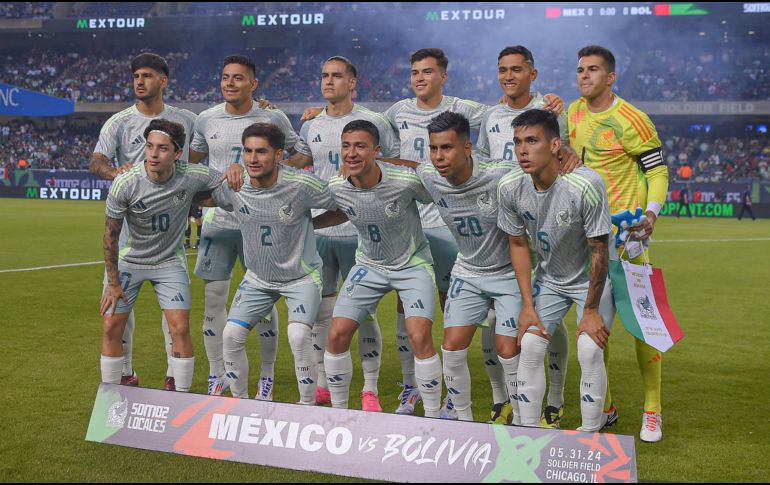 Llama la atención que la cancha del Soldier Field de Chicago fue testigo de la irrupción de 16 jugadores juveniles en la selección mayor. IMAGO7
