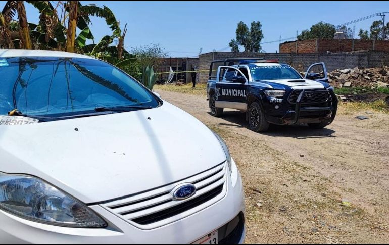 Una persona fue detenida por los hecchos en la colonia Prados de Nextipac. ESPECIAL