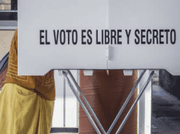 Recuerda que para votar, es necesario presentar una identificación oficial válida. EFE