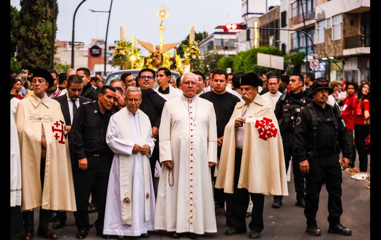 La festividad comenzó con una misa en el templo del Expiatorio este primero de junio a las 18:00 horas. EL INFORMADOR/A.NAVARRO