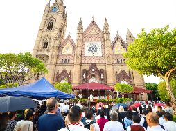 La festividad comenzó con una misa en el templo del Expiatorio este primero de junio a las 18:00 horas. EL INFORMADOR/A.NAVARRO