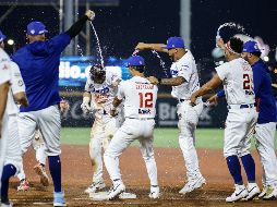 Jalisco dejó tendidos a los Tigres con una carrera que entró de caballito para de paso asegurar la serie a favor de los tapatíos. CORTESÍA/ Charros de Jalisco.