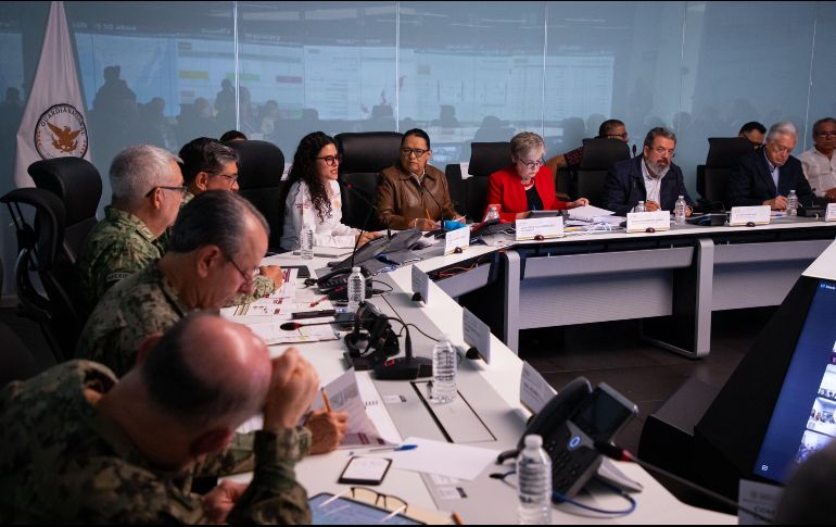 La secretaria de Gobernación hizo públicas sus acciones en X. X/LuisaAlcalde