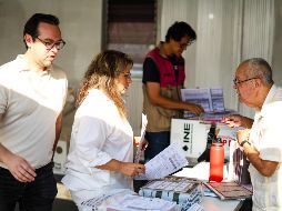 Estos son los partidos que pueden desaparecer tras los resultados de la elección del día de hoy 02 de junio. EL INFORMADOR / A. Navarro