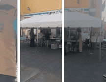 Algunas casillas debieron instalarse expuestas en la calle rumbo a la jornada electoral del día de hoy. EL INFORMADOR / J. Padilla