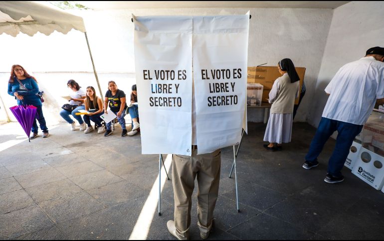 Te compartimos el MAPA con la ubicación de todas las casillas especiales de Guadalajara y Zapopan. EL INFORMADOR/ A. Navarro.