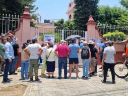 Desde antes de las seis de la mañana arribaron los ciudadanos para emitir su sufragio. EL INFORMADOR/ J. Velazco.