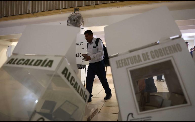 De acuerdo con la Ley General en Materia de Delitos Electorales, hay más de 100 conductas ilícitas que se sancionan penalmente. SUN/Germán Espinosa