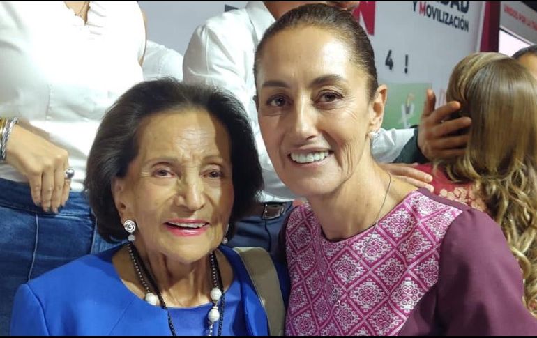 Ifigenia fue la primera senadora de la república electa por el Distrito Federal representando a un partido de oposición. X/@IfigeniaMtz