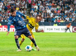 Pachuca, con un contundente 3-0 ante Columbus Crew, demostró la superioridad del futbol mexicano en la región. IMAGO7.