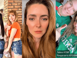 Las reconocidas actrices compartieron con sus fans que ya salieron a emitir su voto en las elecciones 2024 de México. INSTAGRAM/ maribelguardia/ ariadne/ anahi