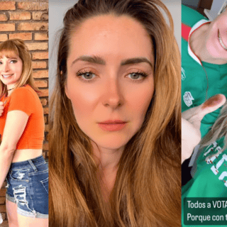 Anahí, Maribel Guardia y Ariadne Díaz; entre las famosas que ya votaron