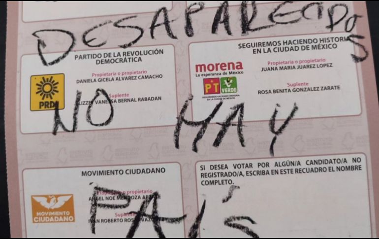 Usuarios en redes sociales han expresado su apoyo votando por ellos este domingo 2 de junio. ESPECIAL.