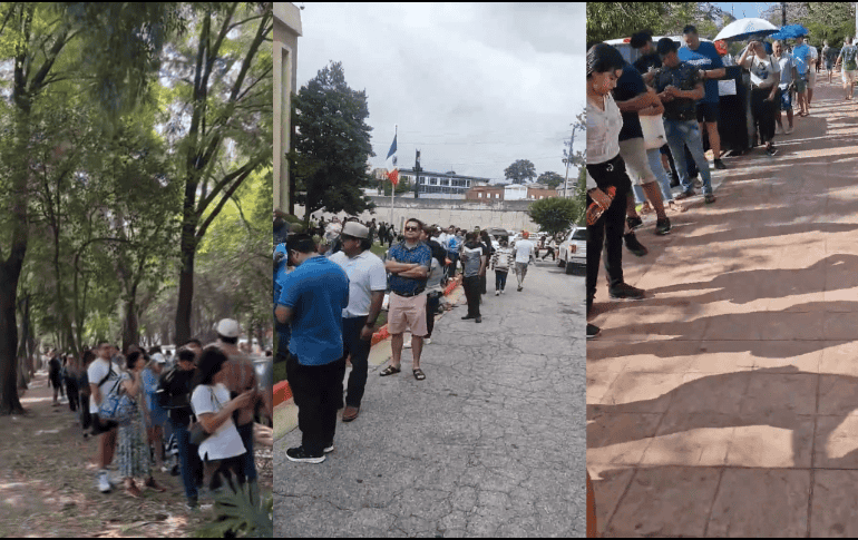 La participación de los mexicanos en las elecciones 2024 ha llamado la atención internacional por su gran asistencia. X -TWITTER-/ @FinancieroM/ @javiermartz/ @Lizyminions