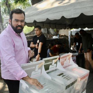 Antonio Padilla califica como pacífica la jornada electoral