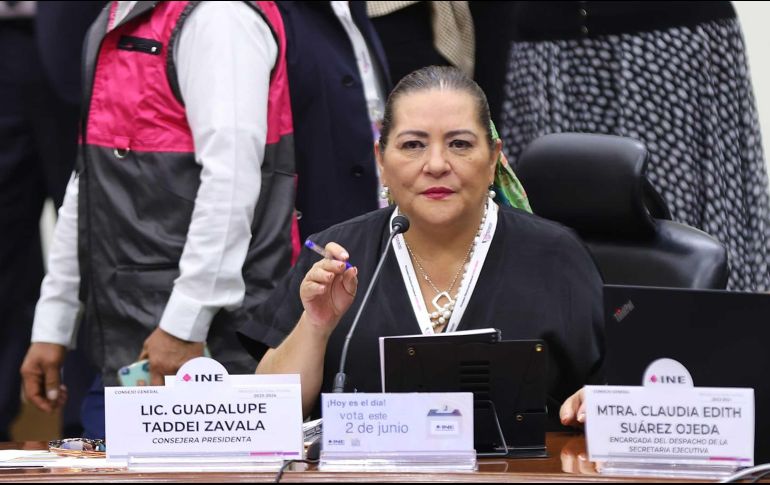 Taddei Zavala instó a los candidatos de los cargos en disputa a evitar autoproclamarse ganadores y subrayó la importancia de la prudencia, enfatizando que es necesario aguardar los resultados oficiales. SUN / F. Rojas