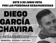 Uno de ellos es Diego García Chavira quien es originario de Guadalajara, Jalisco, el 19 de septiembre de 2013 desapareció junto con su padre, Jorge Enrique García Barreto, desde entonces no se tiene información de dónde están. ESPECIAL