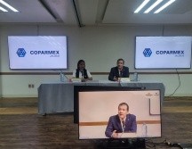 Raúl Flores destacó la alta participación de votantes en la jornada la cual alcanzó según las estimaciones de Coparmex un 77 por ciento. ESPECIAL