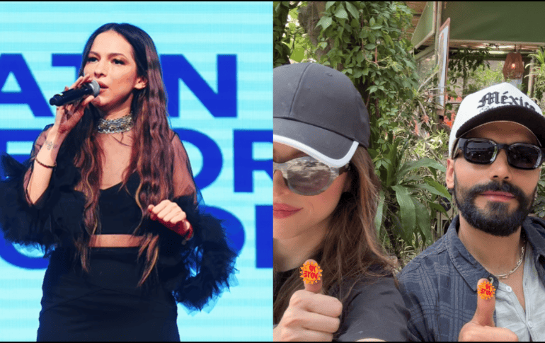 La cantante pidió a los funcionarios electos no emitir discursos de odio que dividan a la ciudadanía y castiguen a lo que tanto ha costado obtener: la democracia. INSTAGRAM/ patycantu