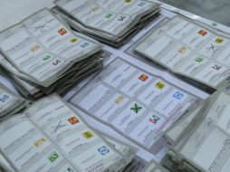 La divulgación de los resultados preliminares comenzó el domingo a las 20:00 horas. SUN / F. Rojas