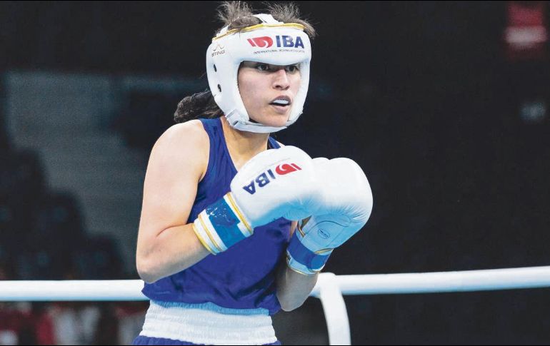 Fátima Herrera busca replicar en París su éxito a nivel continental. ESPECIAL