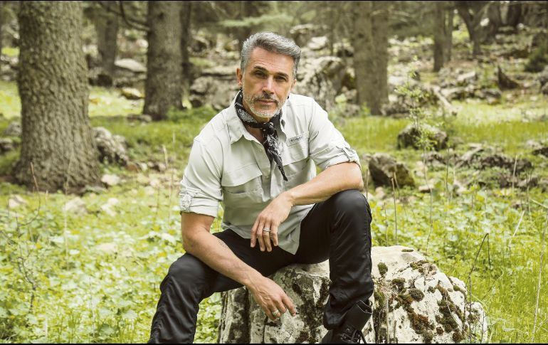 El cantante, político y actor, ahora prueba una nueva faceta, la conducción. CORTESÍA