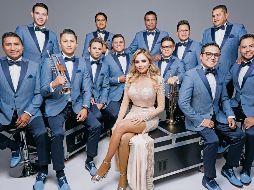 La Sonora Santanera y María Fernanda ofrecerán todos los éxitos de agrupación. CORTESÍA