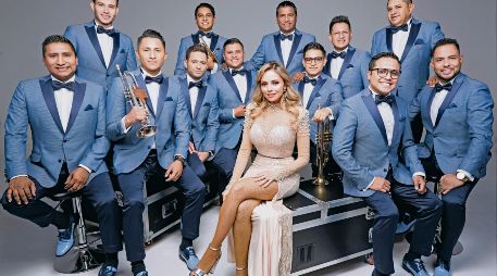 La Sonora Santanera y María Fernanda ofrecerán todos los éxitos de agrupación. CORTESÍA