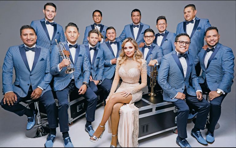 La Sonora Santanera y María Fernanda ofrecerán todos los éxitos de agrupación. CORTESÍA