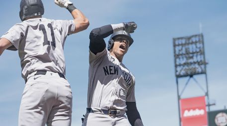 Soto bateó de 5-3 con tres carreras remolcadas y tres anotaciones. AP/G. Vásquez