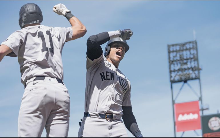 Soto bateó de 5-3 con tres carreras remolcadas y tres anotaciones. AP/G. Vásquez